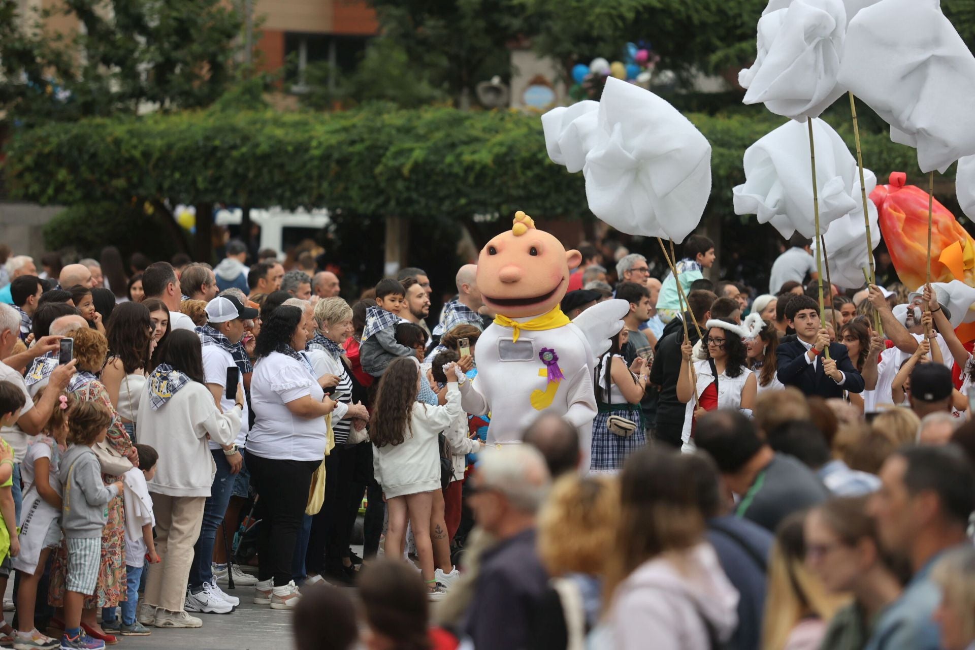 Programa de las fiestas de El Carmen de Barakaldo 2025