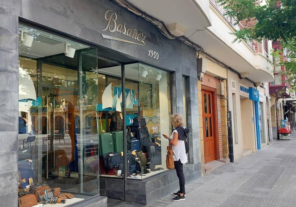 El sello 'Getxo Benetakoa' reconoce también a los comercios que han contribuido a lo largo del tiempo a la historia y carácter del municipio.
