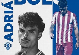 El Hércules ficha a Adrián Bolo, hijo del exjugador del Athletic