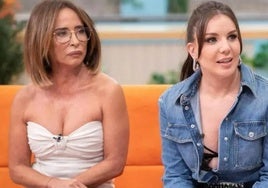 El dardo de María Patiño a Inés Hernand antes de la cena de despedida de 'La familia de la tele': «Yo no tengo frustraciones...»