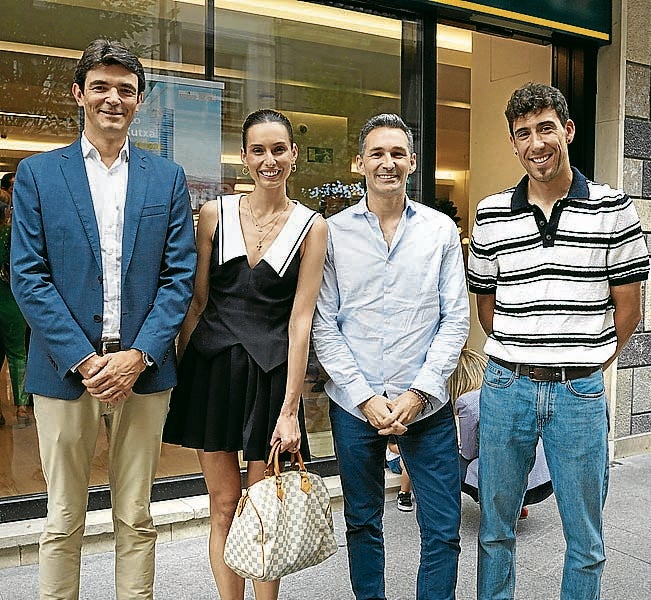 Michael Farenc, Sonia Soto, Eduardo Montejo y Omar Fraile