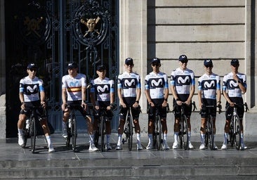 El pelotón español adelgaza en el Tour