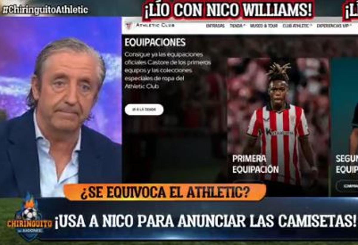 Pedrerol vuelve a acusar a Ibaigane de provocar en el 'caso Nico' y añade: «Soy del Athletic pese al actual presidente»