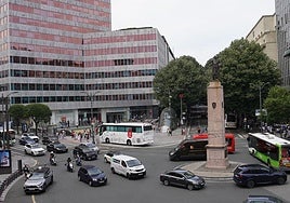 Imagen de archivo de vehículos ajenos a esta información.