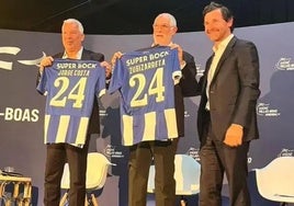 El guipuzcoano fue elegido por André Villas-Boas en 2024 en su candidatura electoral a la presidencia de los 'Dragones'.