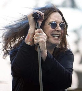 Ozzy Osbourne en The Ozz Fest en Frisco (Texas) en 2008.