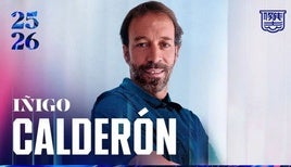 Iñigo Calderón, nuevo entrenador del Kitchee.