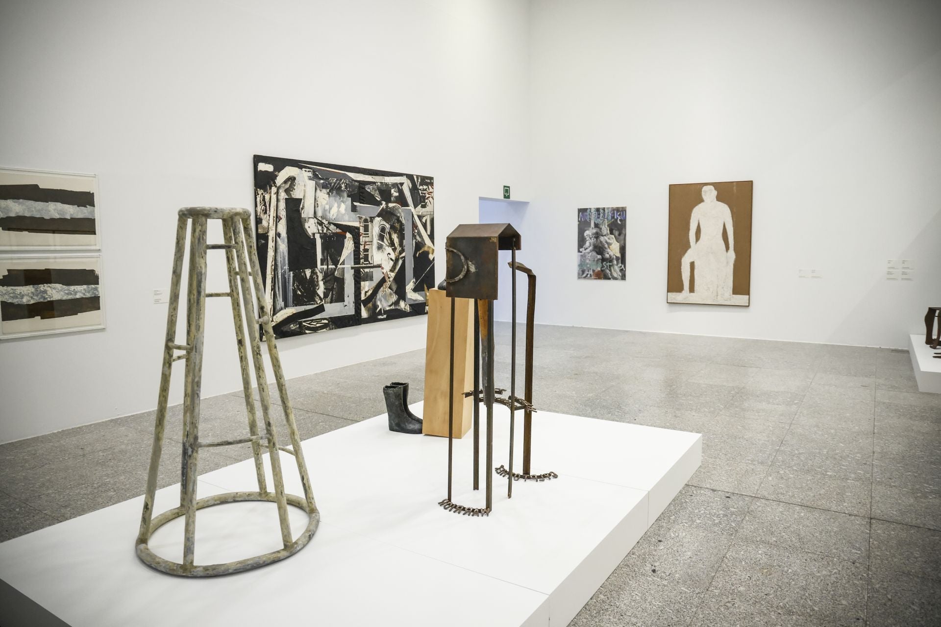 La exposición en imágenes