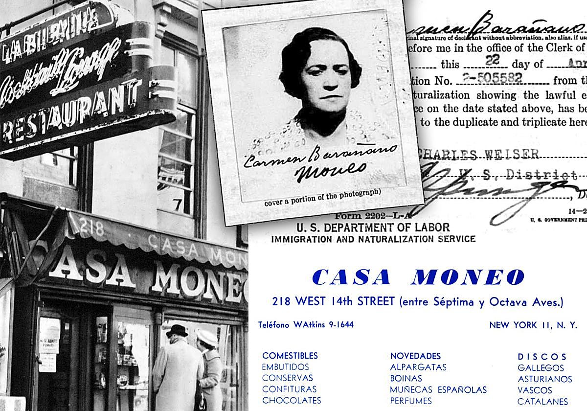 La sestaoarra que dio sabor a Nueva York