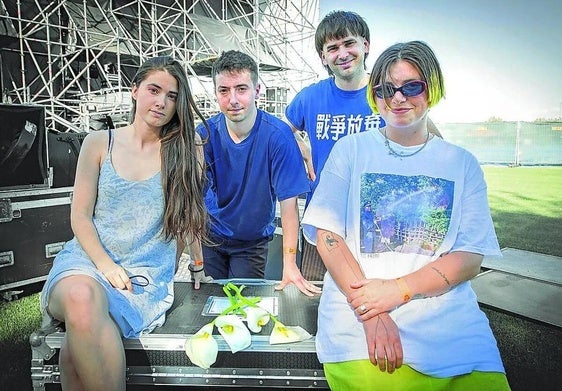 Belako será uno de los grupos que tocará en el Palacio Euskalduna y la Sala Zentral de Pamplona.