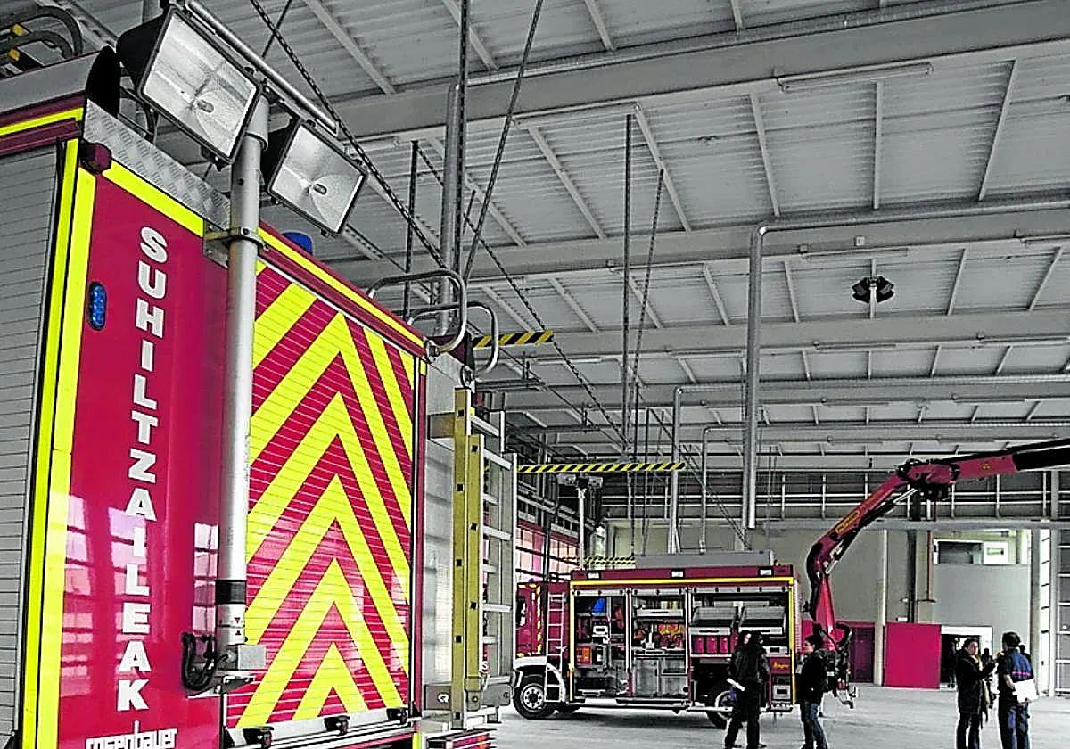 «Mientras nos jugábamos la vida en un incendio en Urnieta, él y su hijo se enfundaban el uniforme sin vergüenza para ver a Fermin Muguruza»