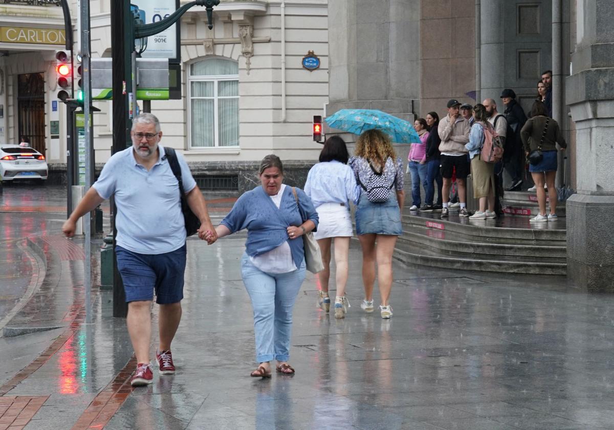 Euskalmet cancela el aviso amarillo para este sábado: de alerta por lluvias intensas a día soleado