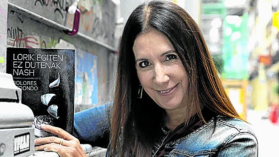La forense Nash Redondo de Dolores redondo ya habla euskera