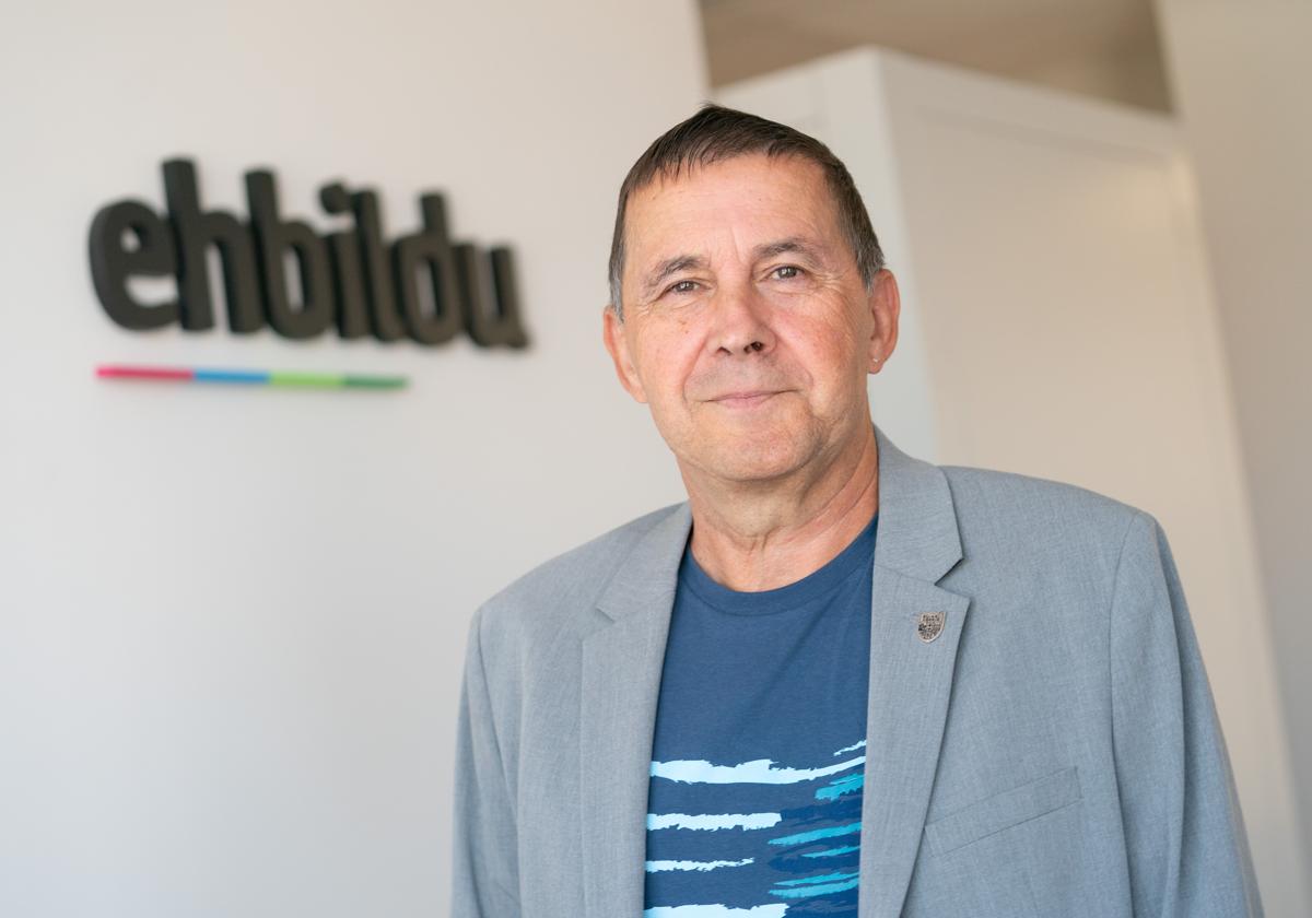 Arnaldo Otegi, coordinador general de EH Bildu