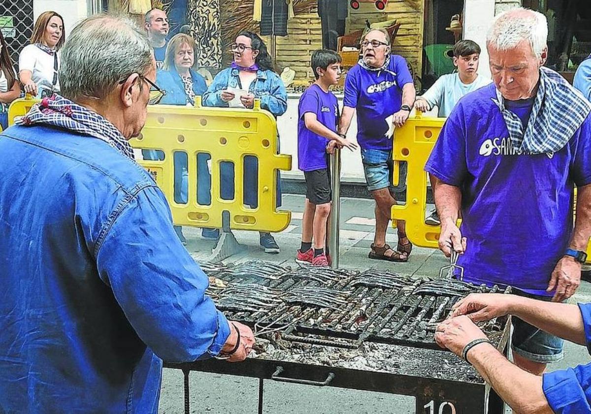 Programa de las fiestas de El Carmen de Santurtzi 2025