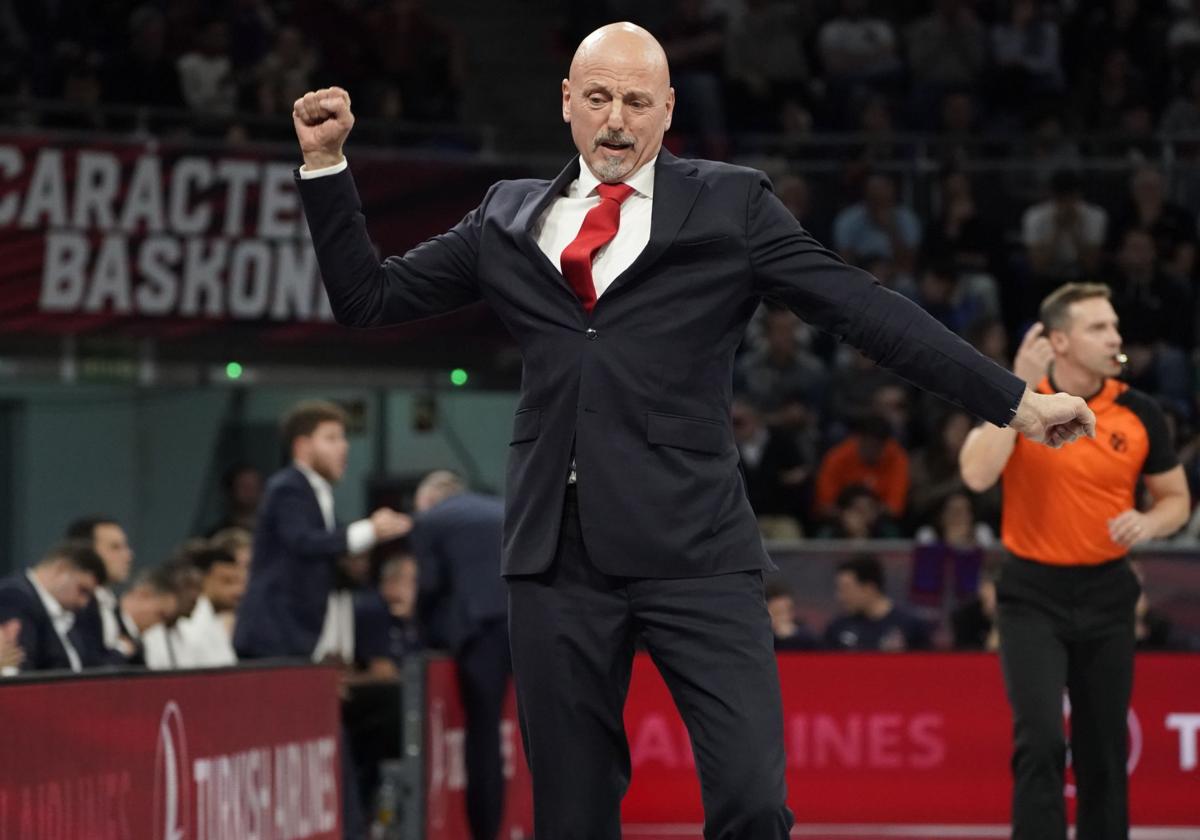 Sasa Obradovic explica por qué rechazó al Baskonia: «Expresé mis deseos y no coincidimos»