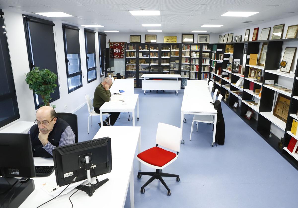 El seminario se impartirá en la biblikoteca de la Fundación.