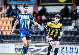 Ituarte, durante un partido con la 'Cultu' en La Florida