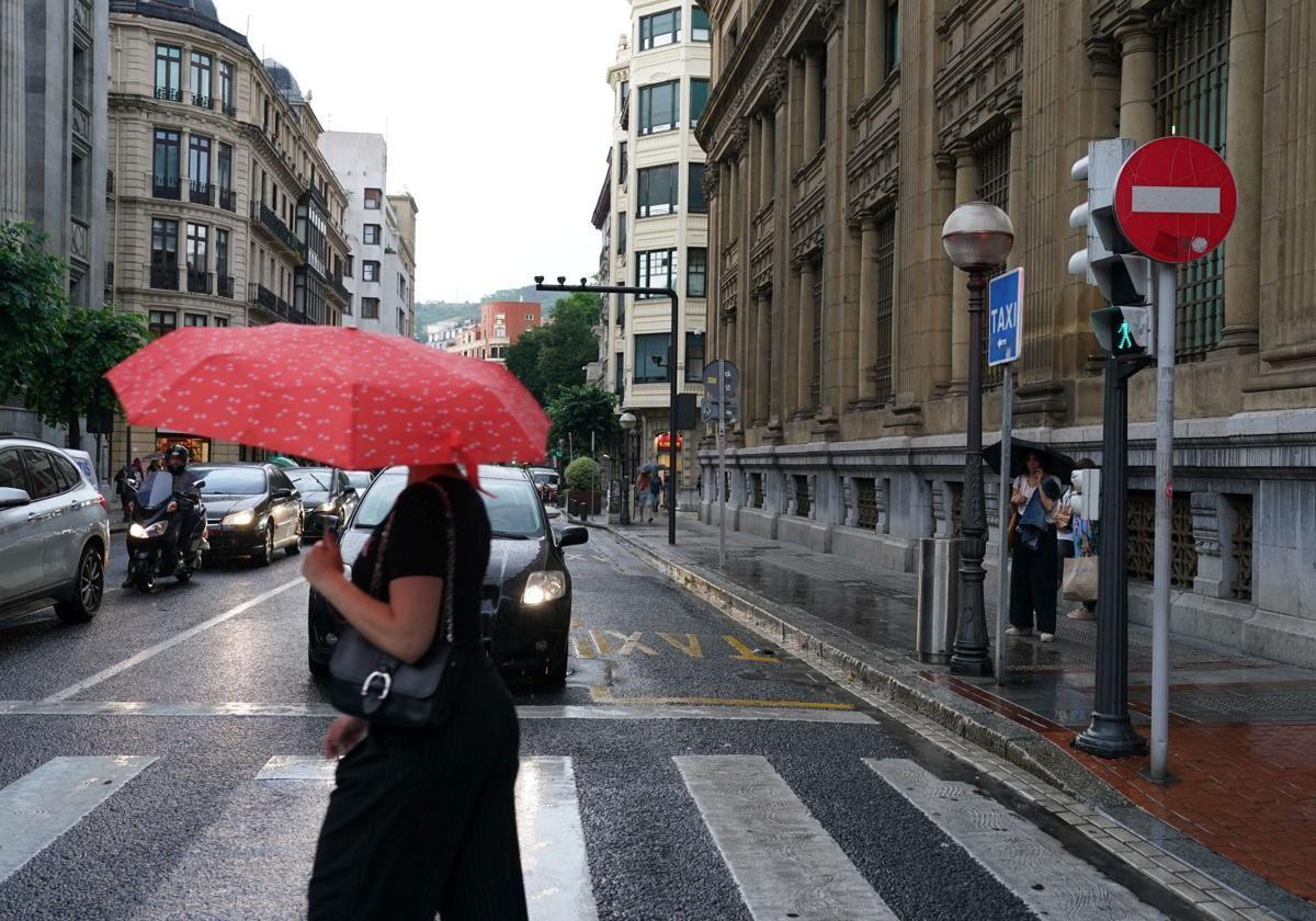 El lunes, el cielo estará cubierto y con temperaturas fresca.