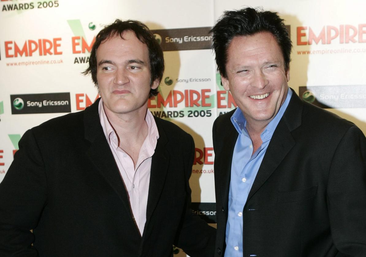 Quentin Tarantino y Michael Madsen
