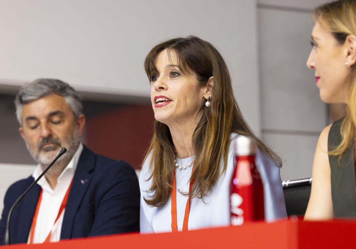 Etxebarria, en el congreso del PSOE.