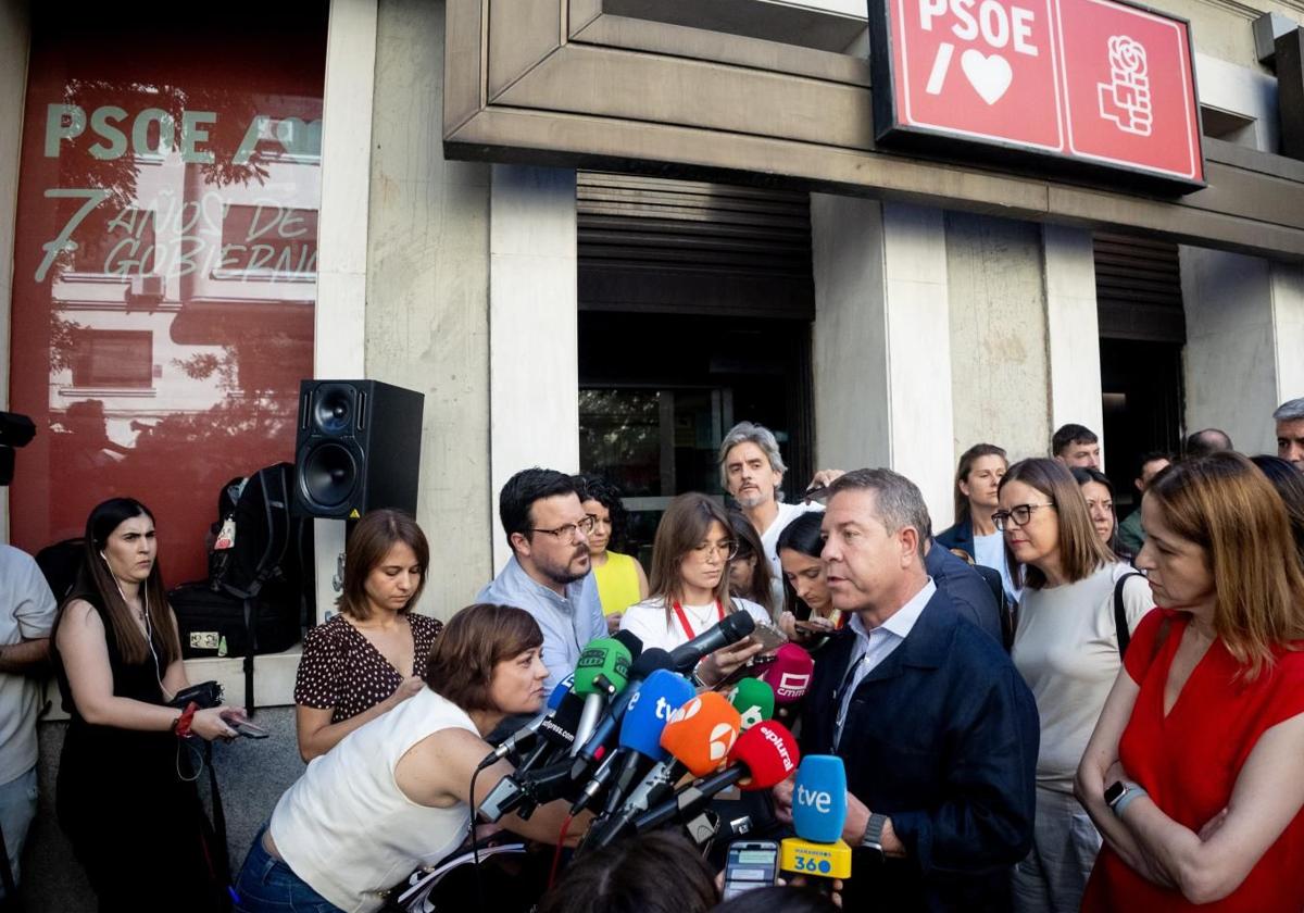 Page pide a Sánchez que se someta a una cuestión de confianza o convoque elecciones