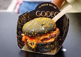 Las mejores imágenes de la Champions Burger