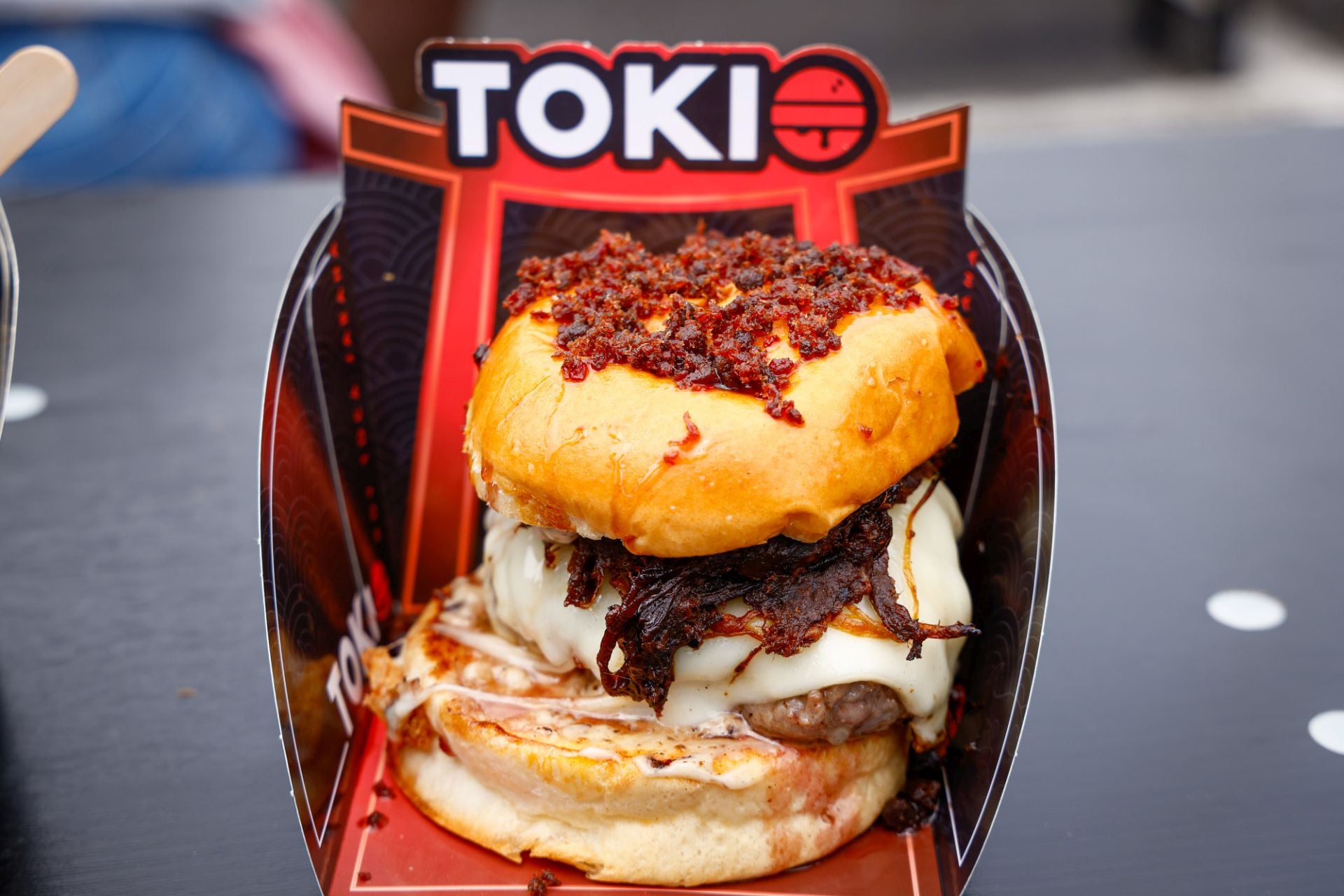 Las mejores imágenes de la Champions Burger