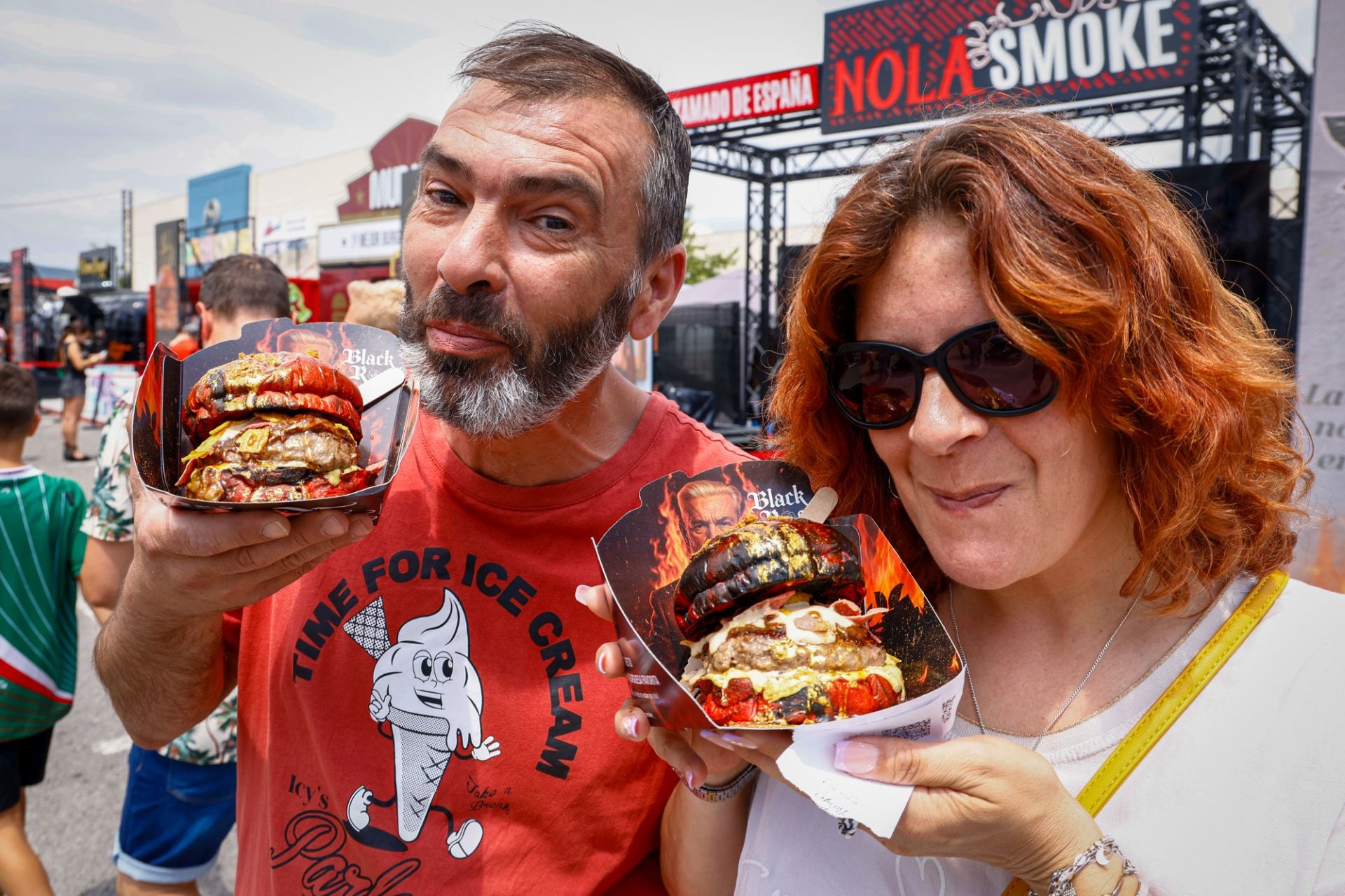 Las mejores imágenes de la Champions Burger