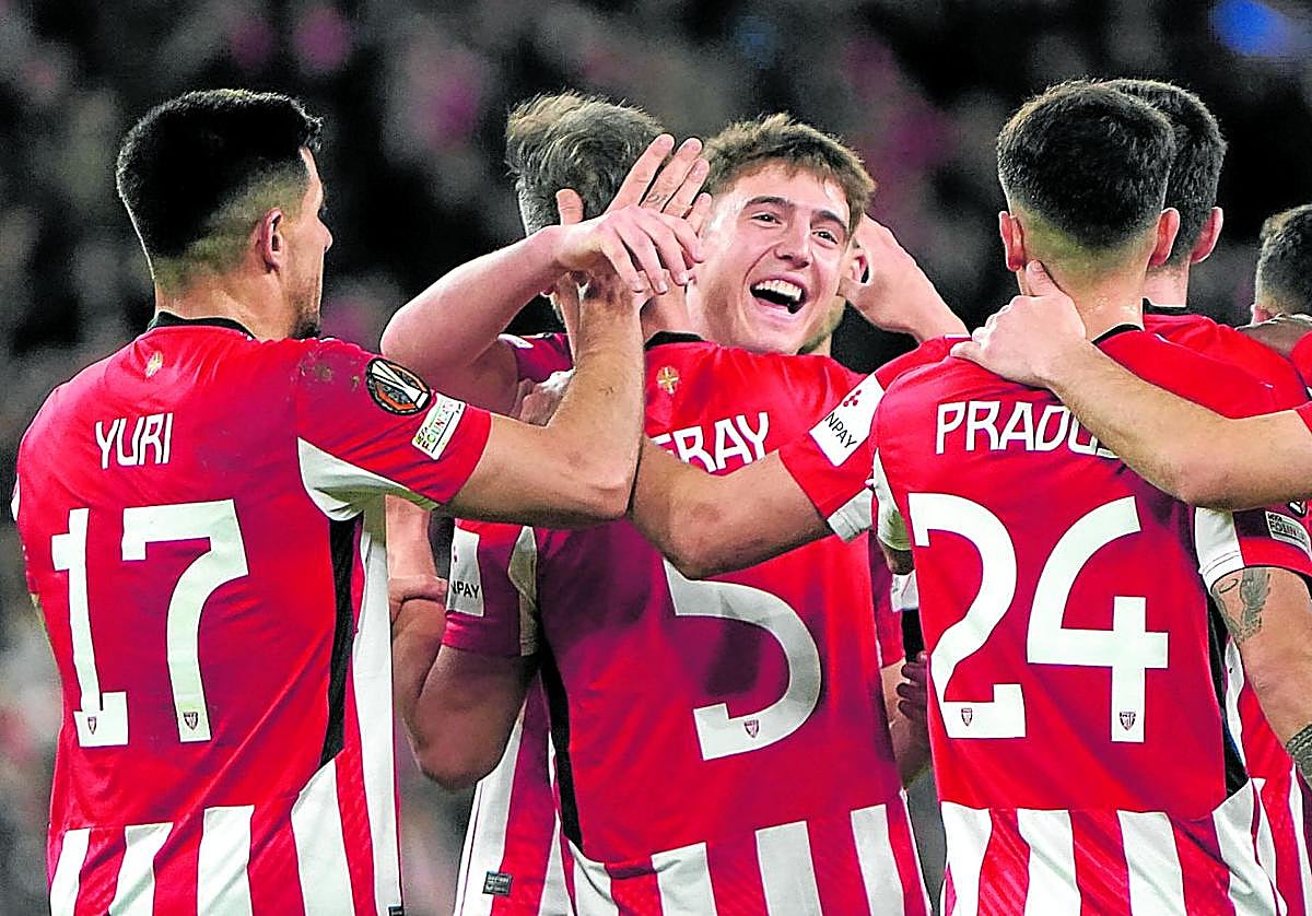 El regreso de un Athletic de Champions | El Correo