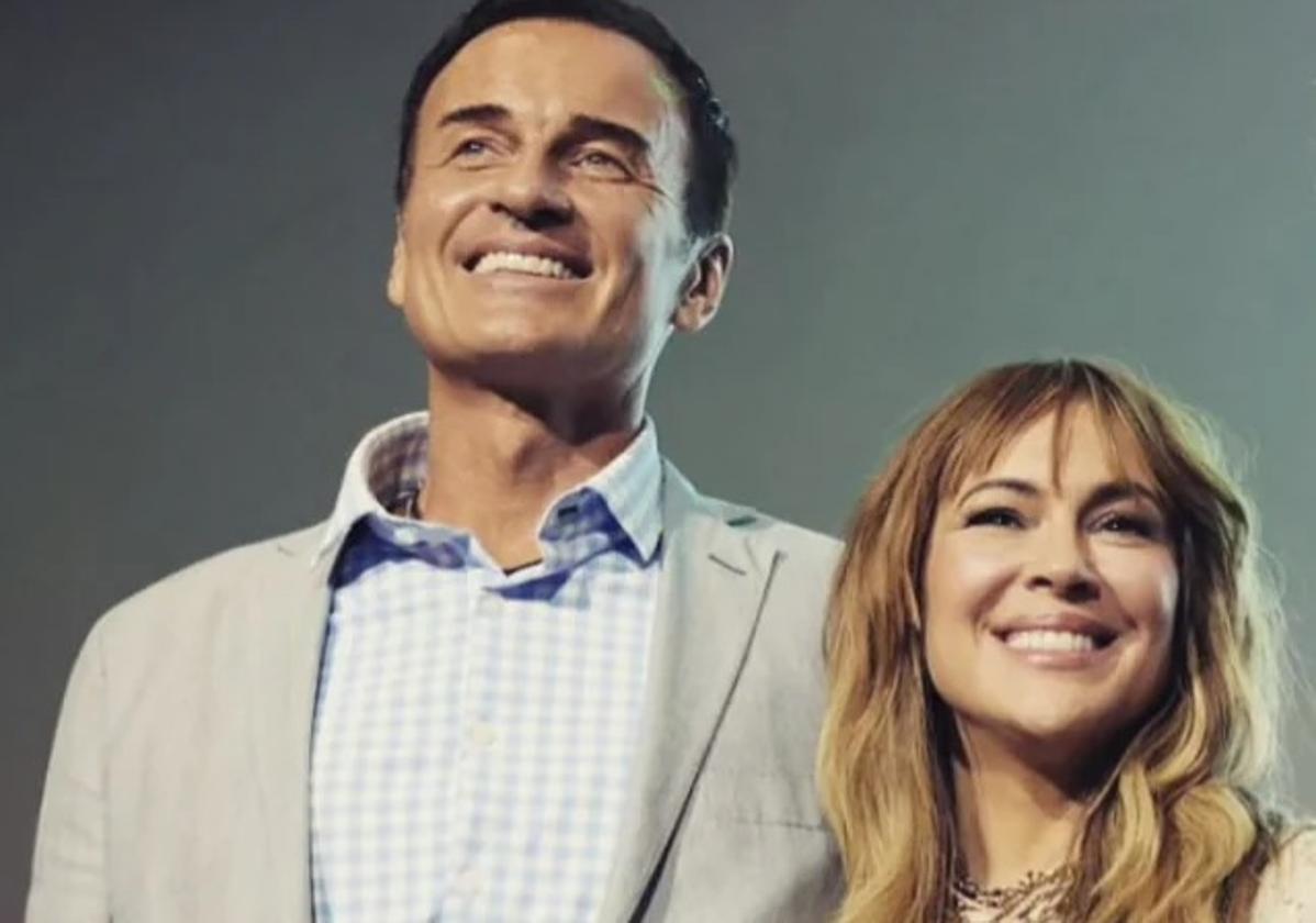 Alyssa Milano se despide de Julian McMahon, su compañero en 'Embrujadas', con un emotivo mensaje: «Tengo el corazón roto»