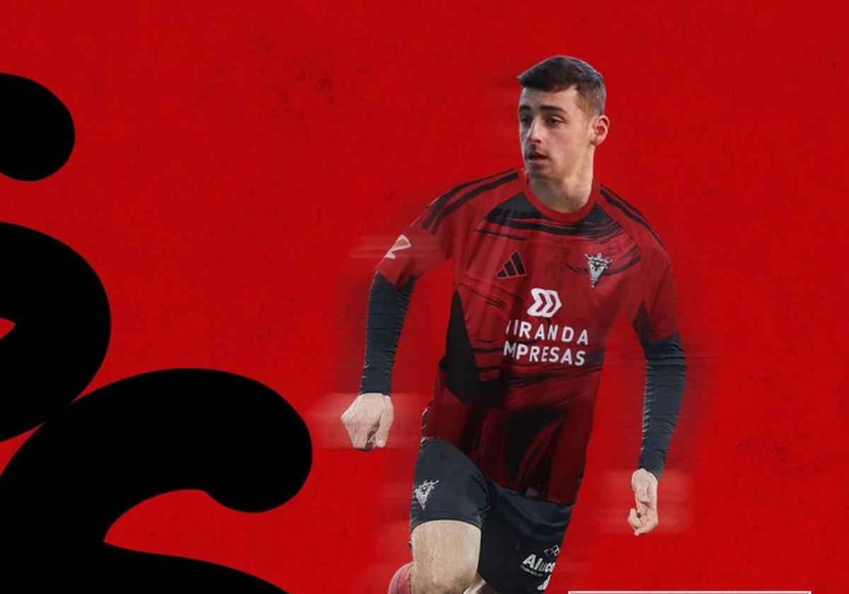 Marino Illescas jugará la próxima campaña en el Mirandés.