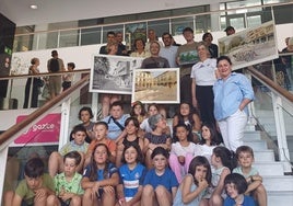El arte vuelve a llenar Amorebieta con el certamen Enrike Renteria