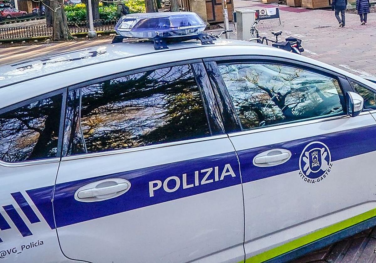 Detenido en Vitoria por agredir a su mujer en la calle y a un hombre que intentó auxiliarla