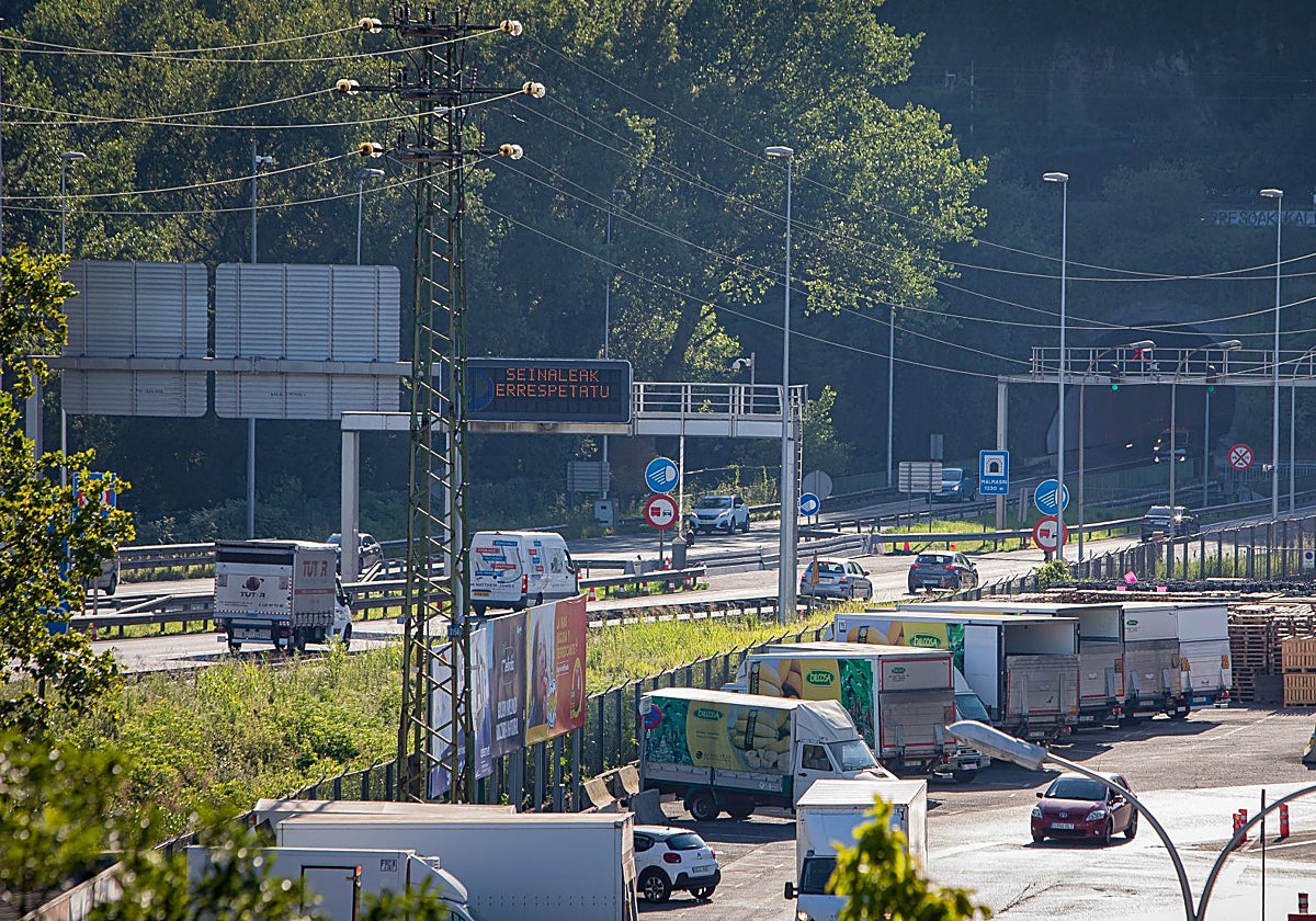 Imagen de archivo de los túneles.