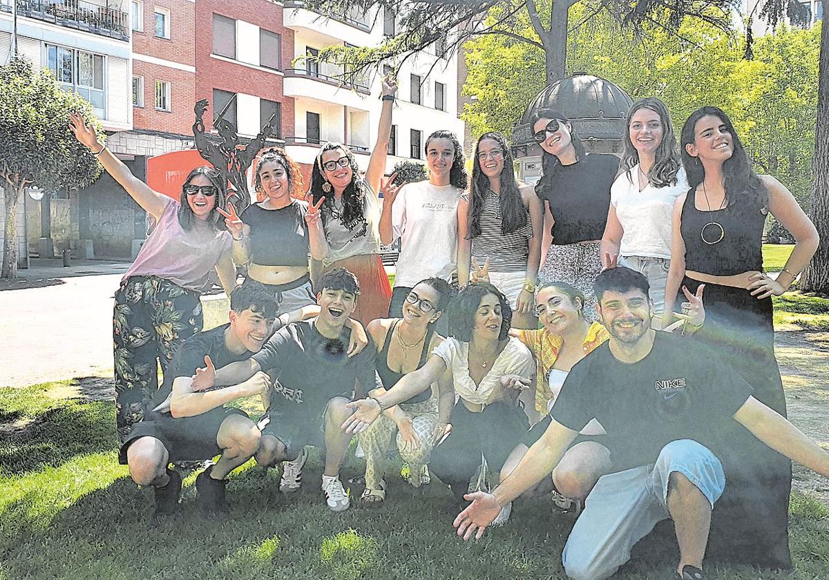 El entorno del parque Antonio Machado es el idóneo para desarrollar la actividad.
