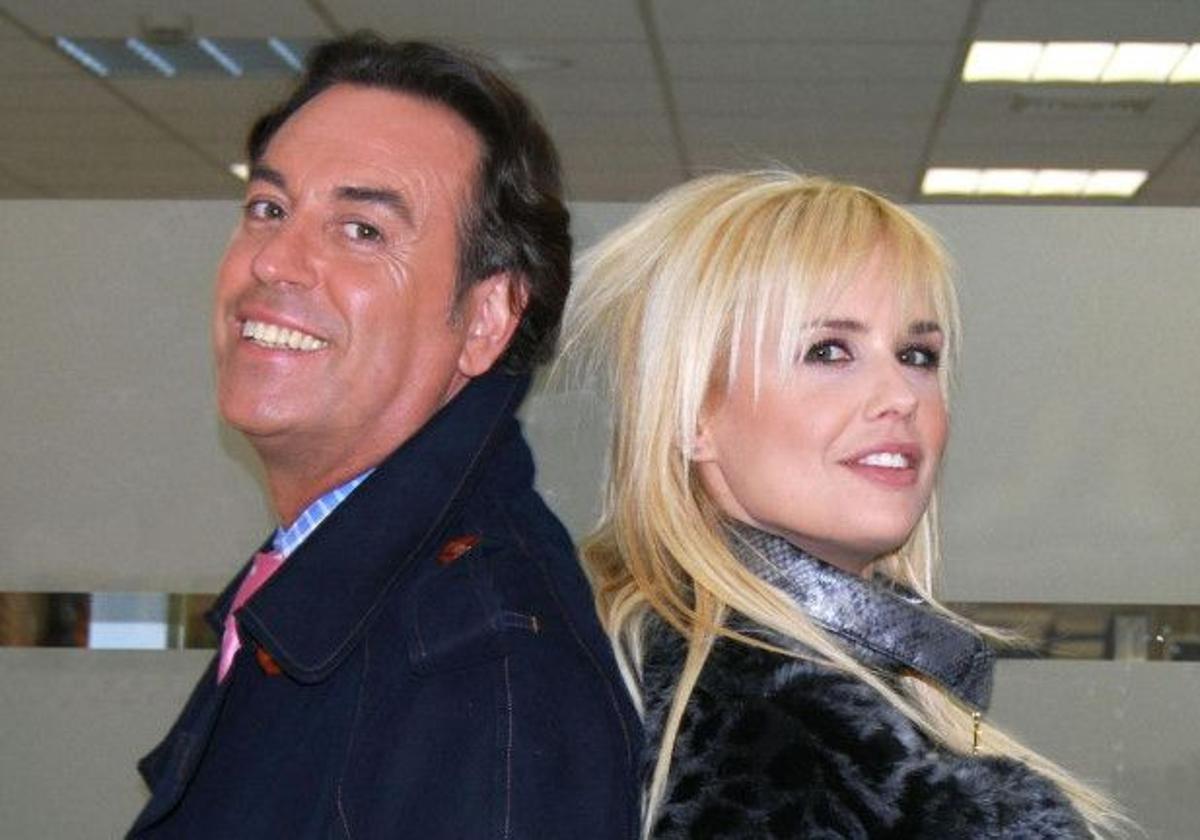 Pipi Estrada se rompe al hablar del estado de salud de su ex, Miriam Sánchez:  «Luchamos para que se levante» | El Correo