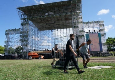 Seis escenarios y un centenar de artistas, listos para recibir en Kobetas a 100.000 melómanos de 60 países