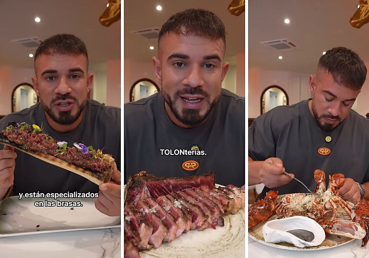 Cenando Pablo Bilbao