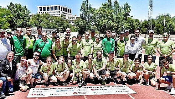 El Club Paralímpico Javi Conde de Basauri renuncia a que sus atletas con discapacidad intelectual compitan en el Campeonato de España