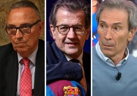 De Gaspart al 'Lobo Carrasco': los culés más críticos con el Barça por la gestión en el 'caso Nico'
