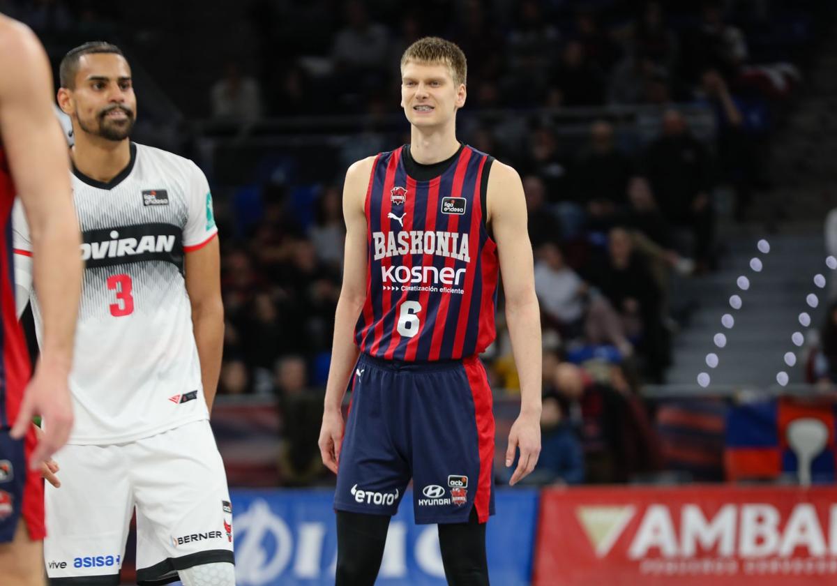 El Baskonia cede a Pavel Savkov al MBA-MAI moscovita