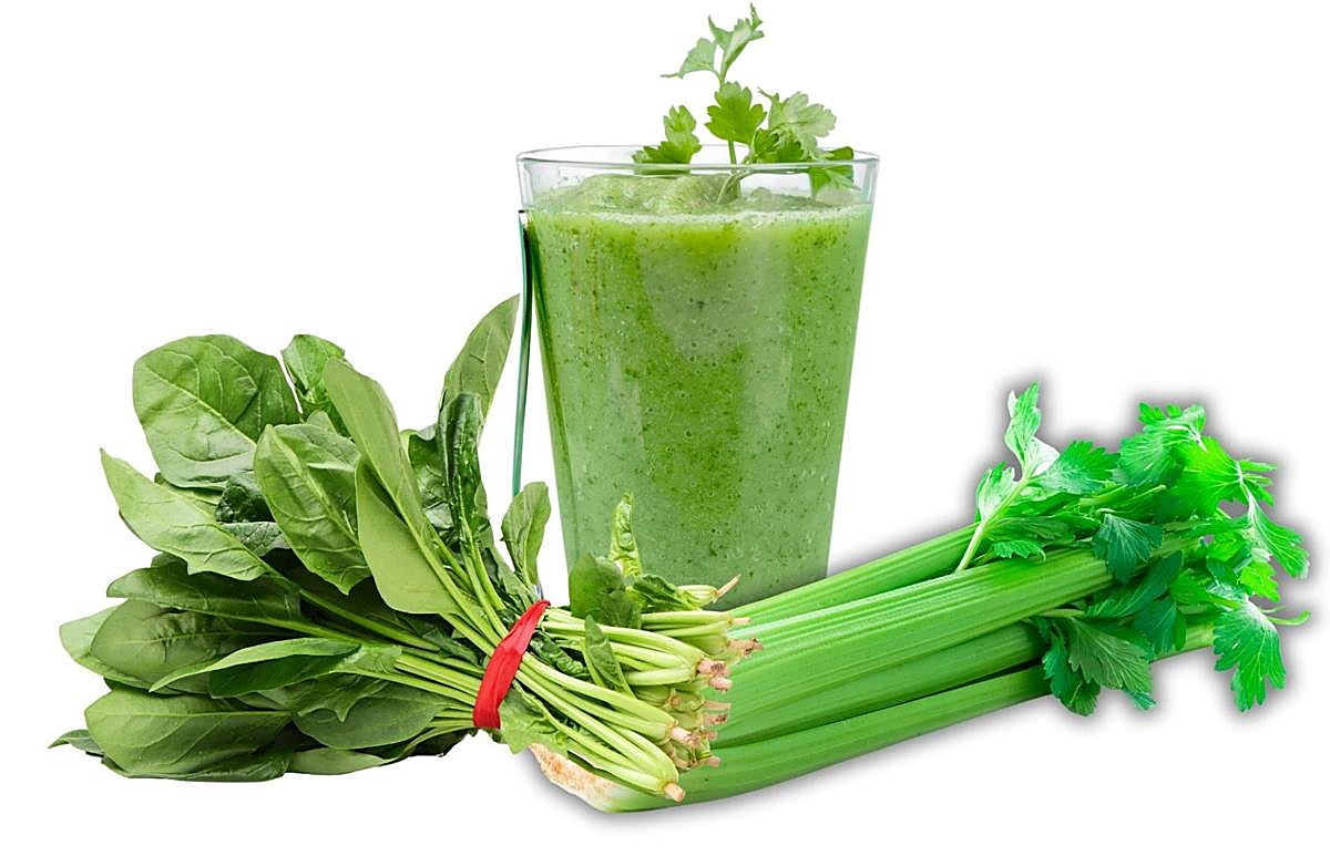 Ojo con los batidos de verduras