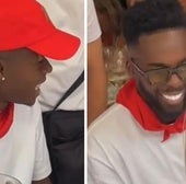 Los hermanos Williams y Unai Gómez disfrutan de los Sanfermines