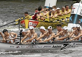 Zierbena se ha tenido que conformar con la segunda plaza por detrás de Orio en las dos citas del primer fin de semana liguero.