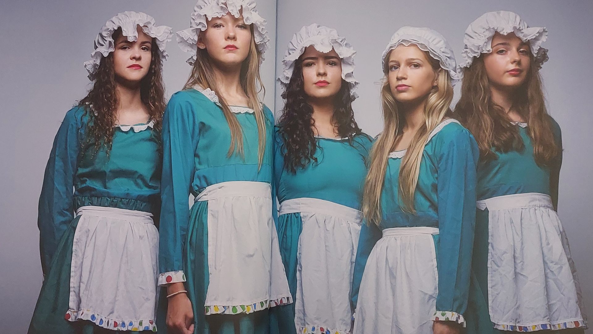 Los rostros del folklore