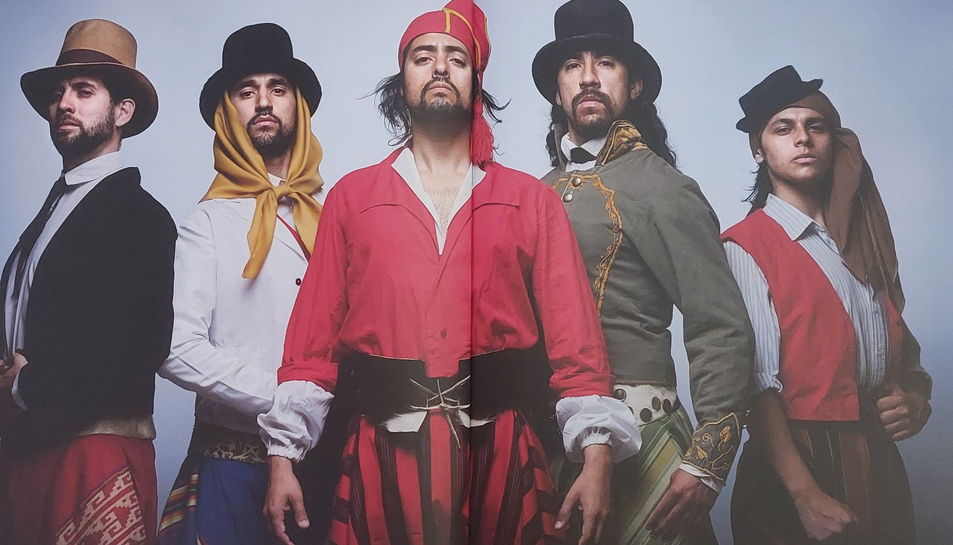 Los rostros del folklore