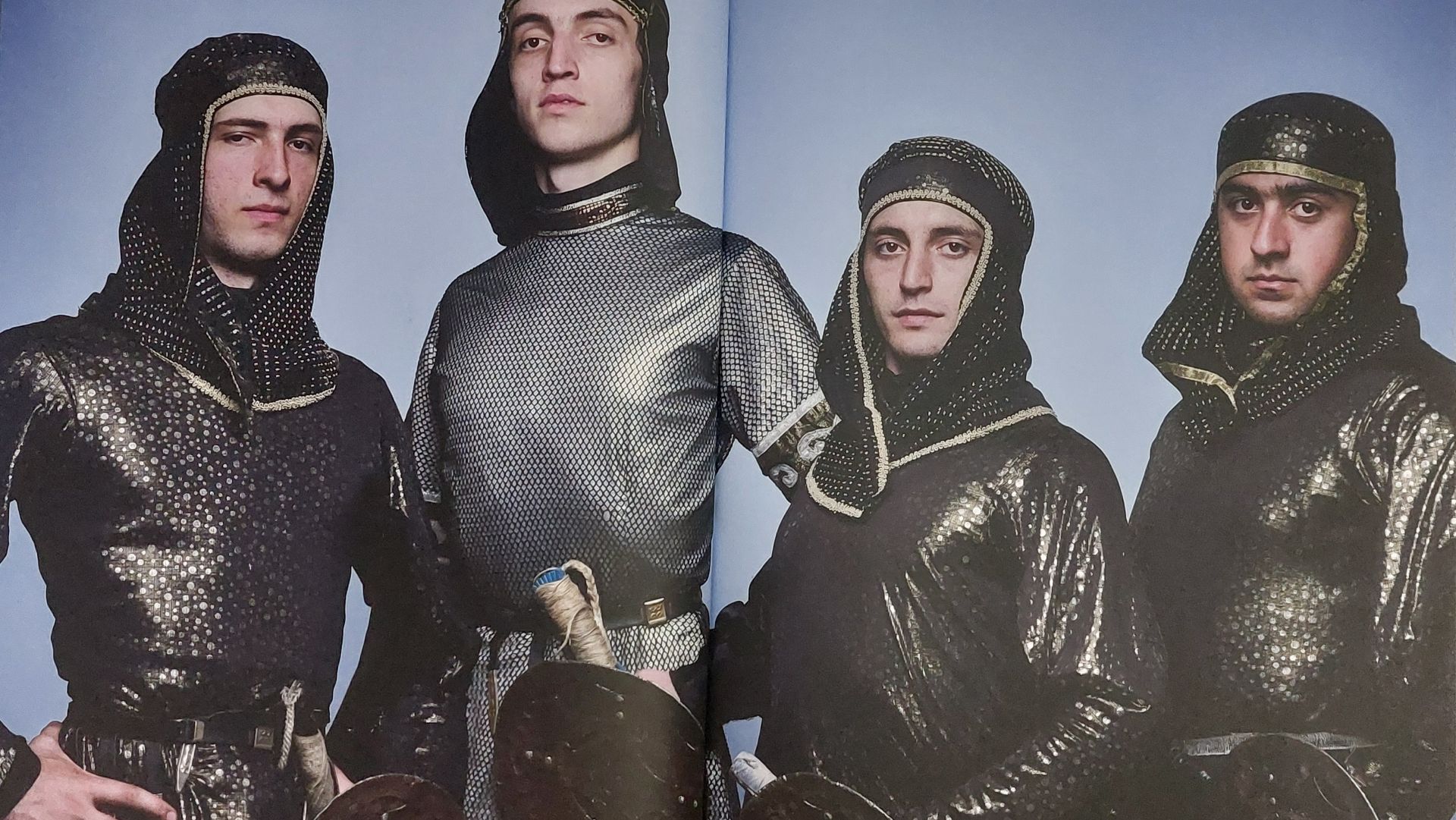 Los rostros del folklore