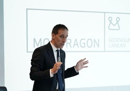 Pello Rodríguez asumió la presidencia de Mondragon el pasado agosto