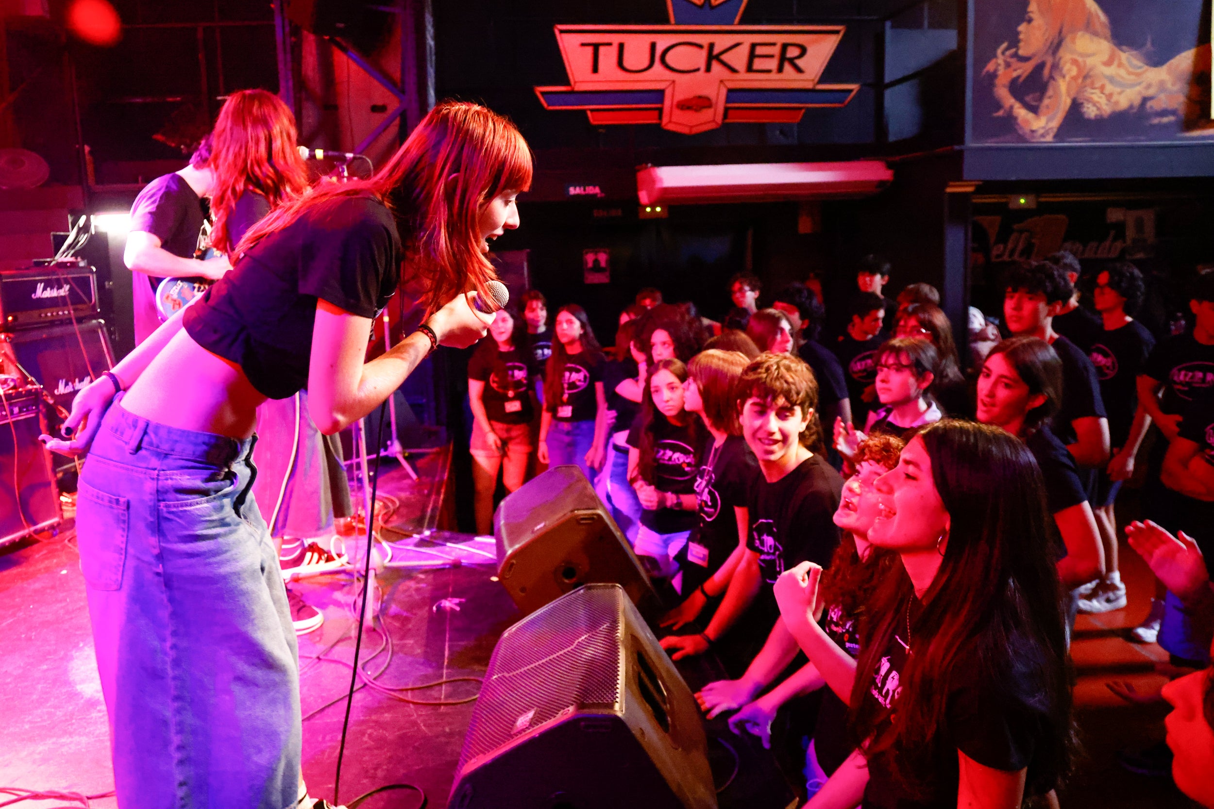 Las imágenes de Gazte Rock